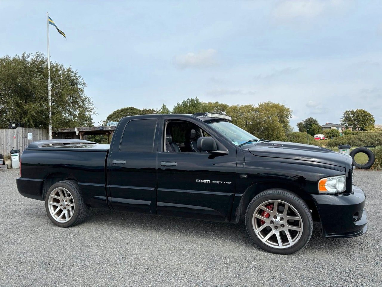 Dodge Ram SRT-10 Quad Cab Automatisk, 517hk, 2005