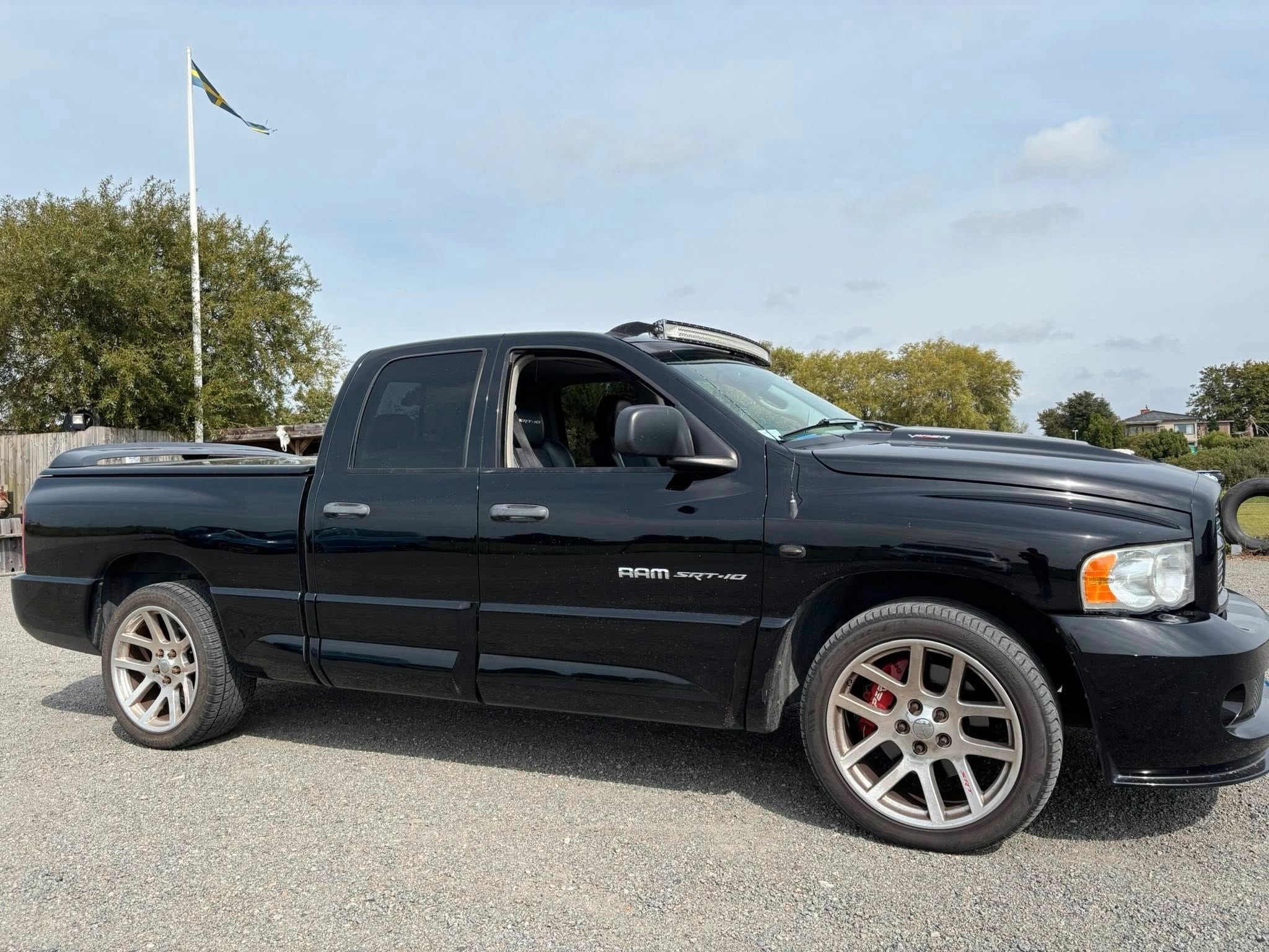 Dodge Ram SRT-10 Quad Cab Automatisk, 517hk, 2005