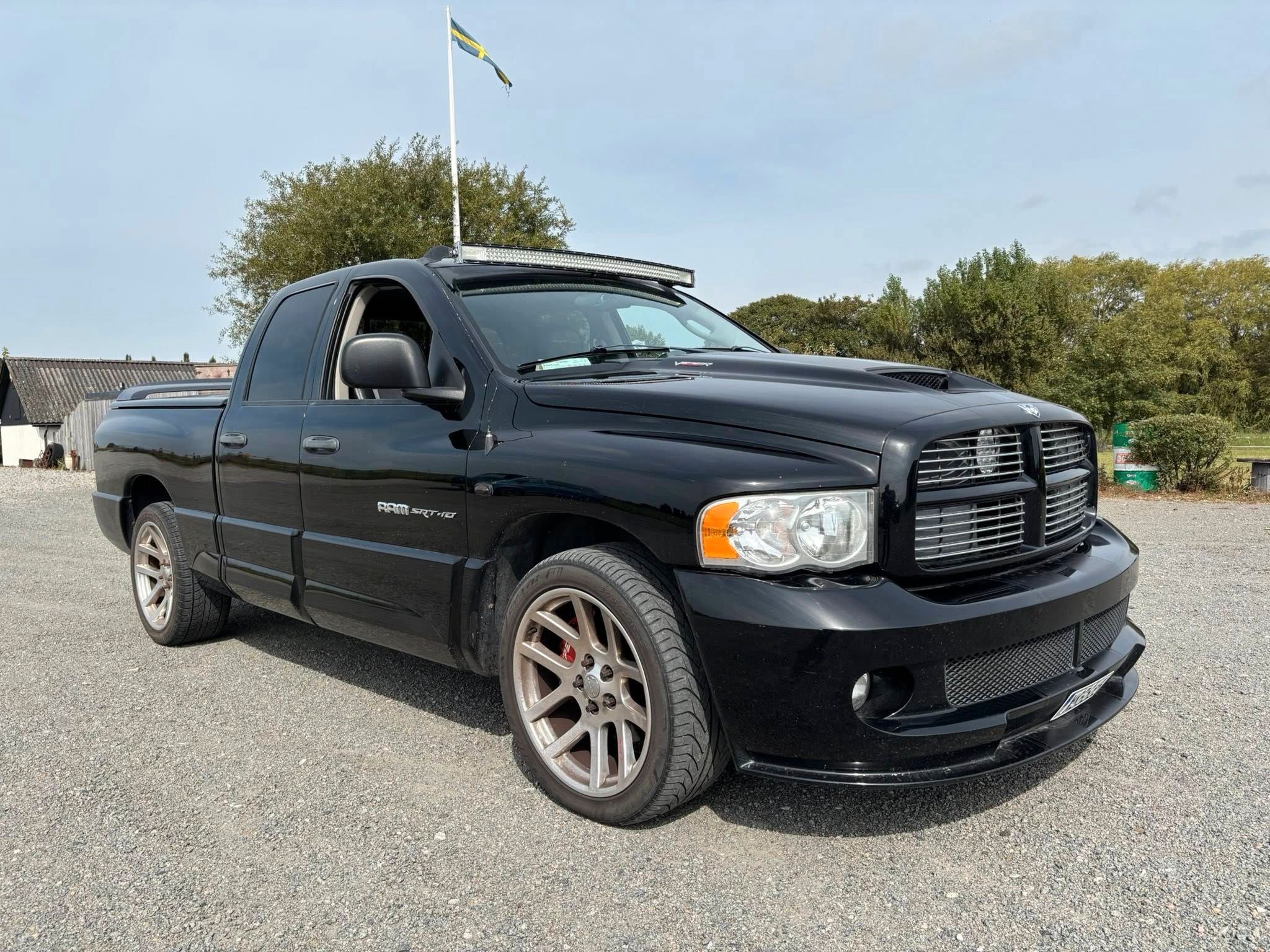 Dodge Ram SRT-10 Quad Cab Automatisk, 517hk, 2005