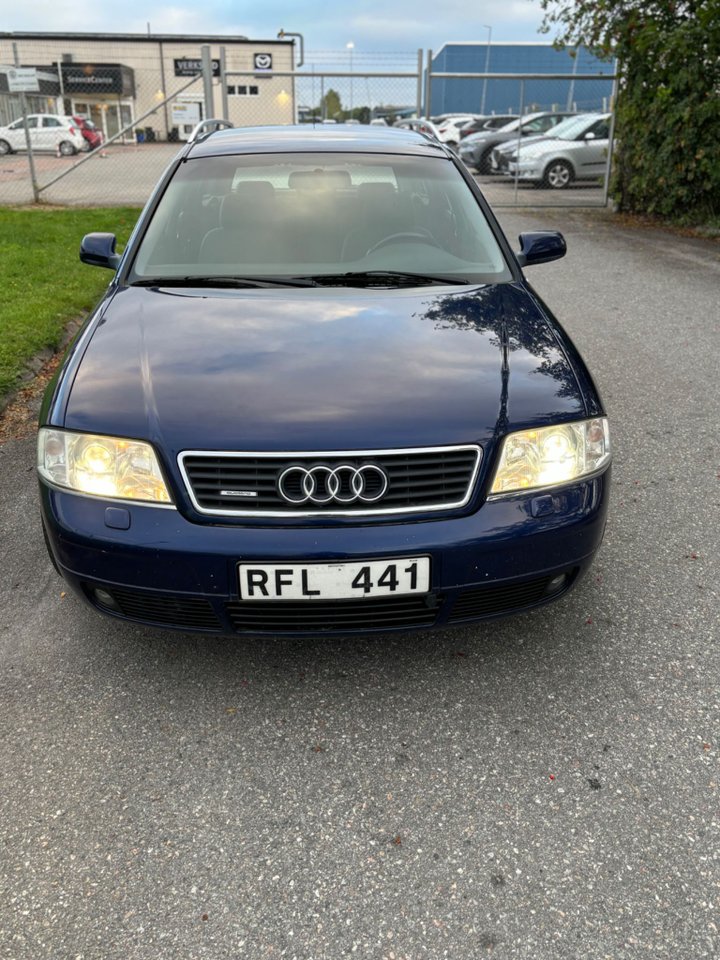 Audi A6 Avant 2.7 T V6 quattro TipTronic, 230hk, 2000