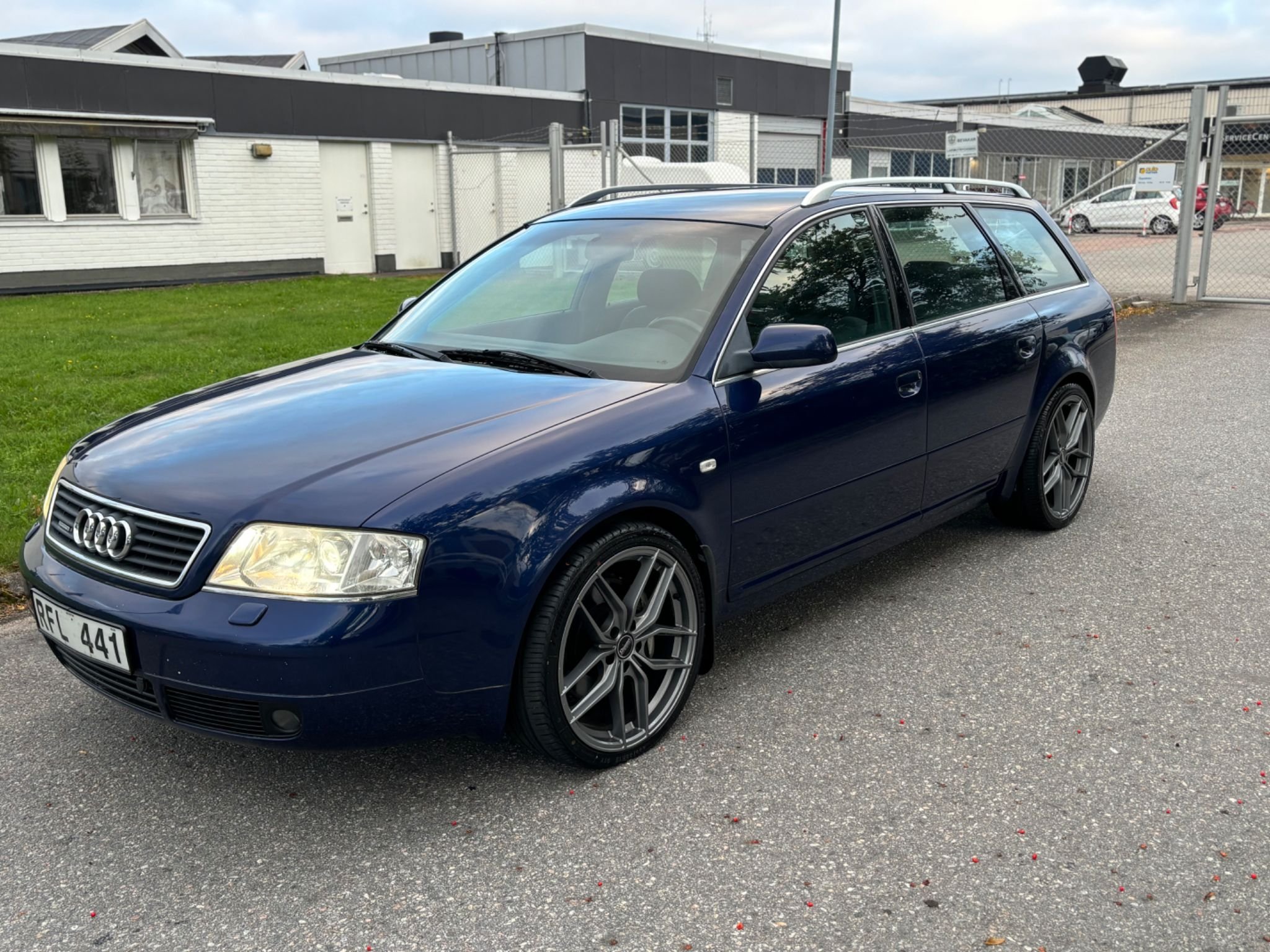 Audi A6 Avant 2.7 T V6 quattro TipTronic, 230hk, 2000