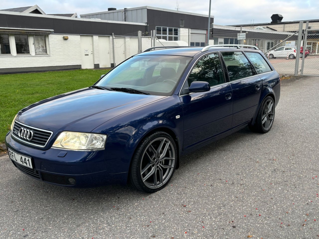 Audi A6 Avant 2.7 T V6 quattro TipTronic, 230hk, 2000