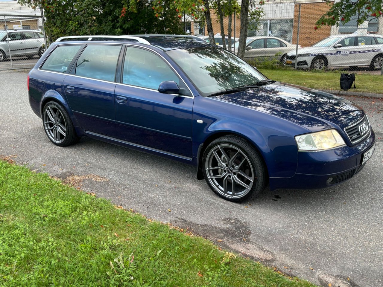 Audi A6 Avant 2.7 T V6 quattro TipTronic, 230hk, 2000