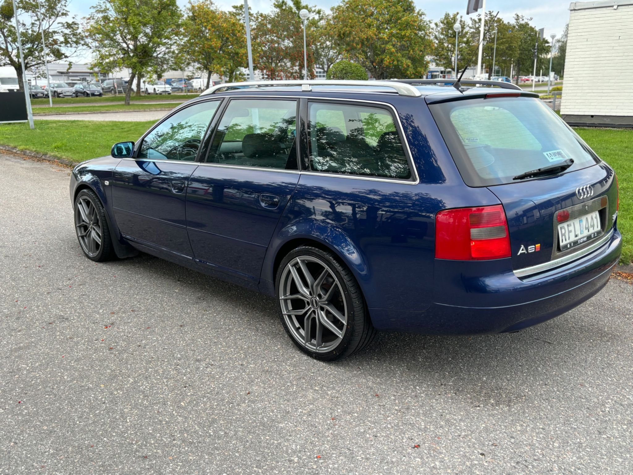 Audi A6 Avant 2.7 T V6 quattro TipTronic, 230hk, 2000
