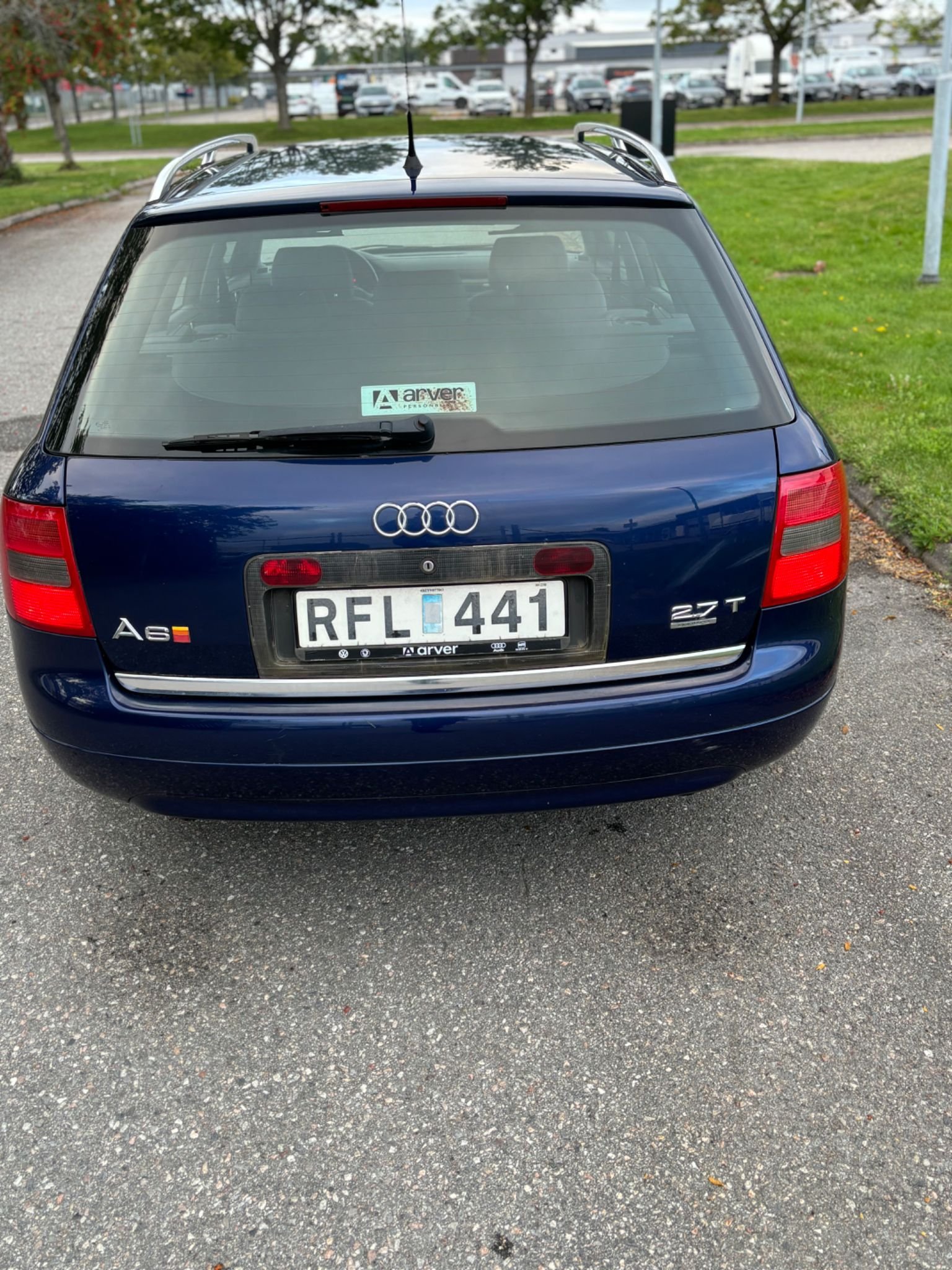 Audi A6 Avant 2.7 T V6 quattro TipTronic, 230hk, 2000