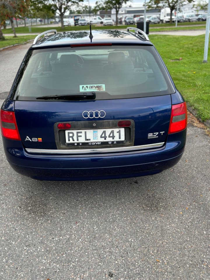 Audi A6 Avant 2.7 T V6 quattro TipTronic, 230hk, 2000