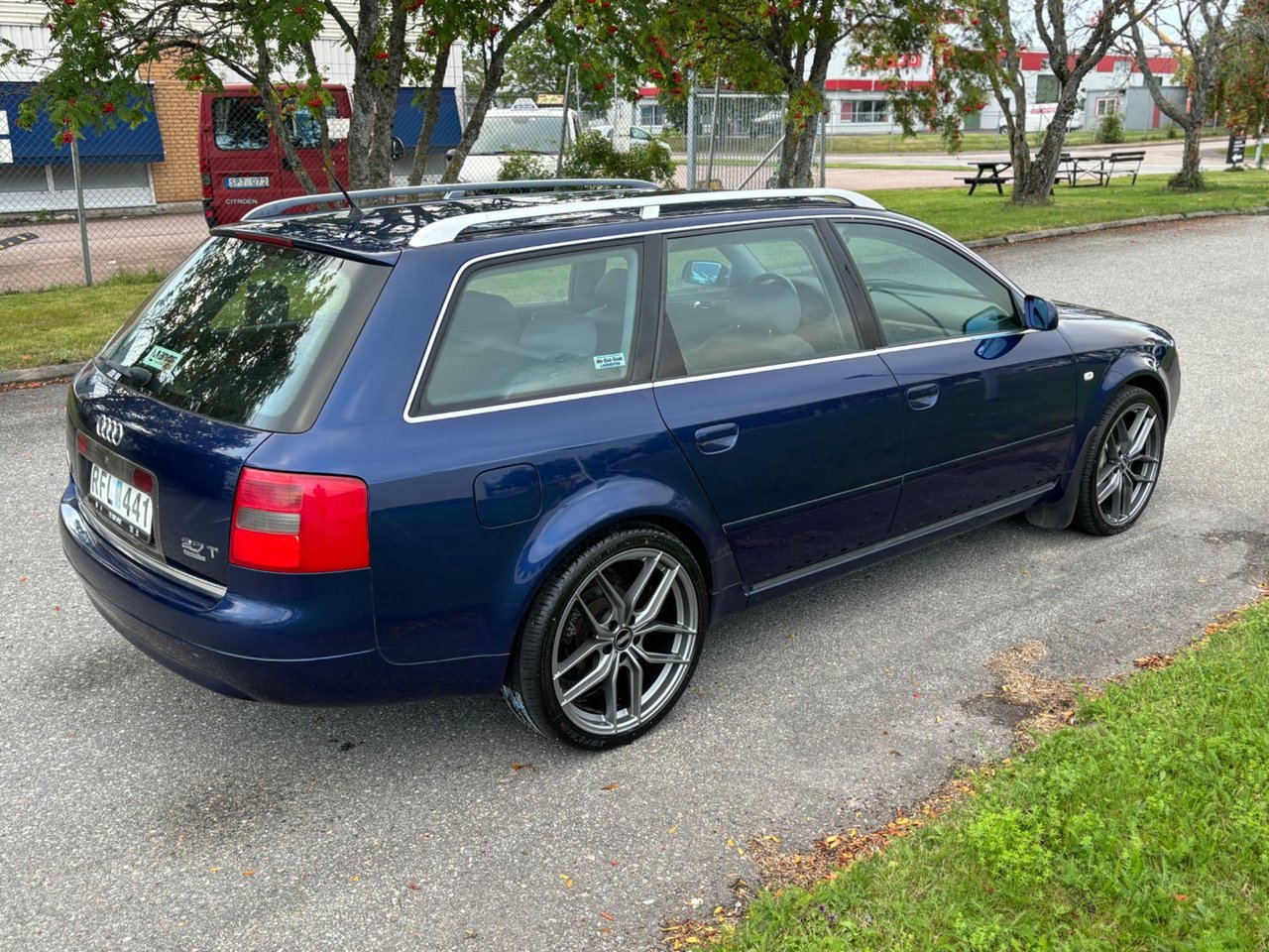 Audi A6 Avant 2.7 T V6 quattro TipTronic, 230hk, 2000