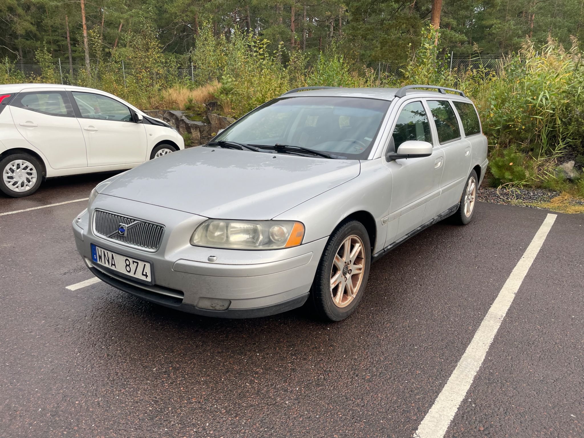 Volvo V70 2.4 Manuell, 140hk, 2005
