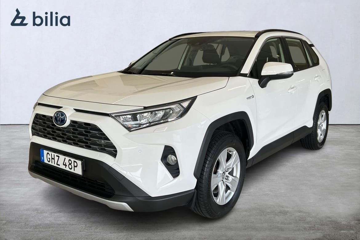 Toyota RAV4 Hybrid AWD-i E-CVT, 222hk, 2020