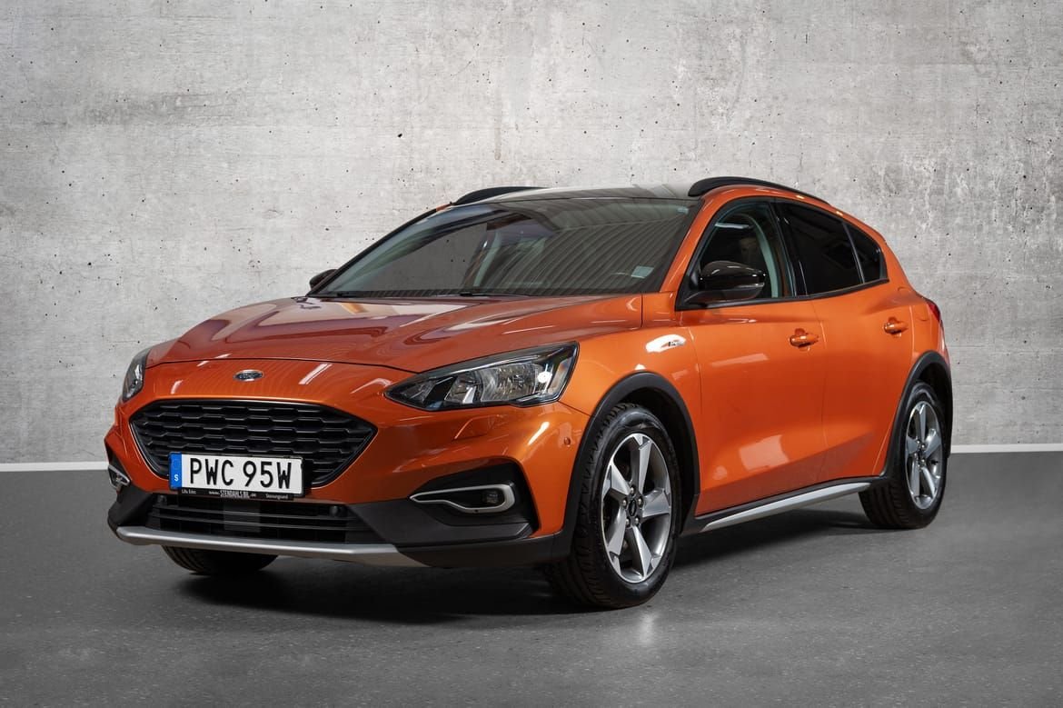 Ford Focus Active 1.5 EcoBoost SelectShift, 182hk, 2019