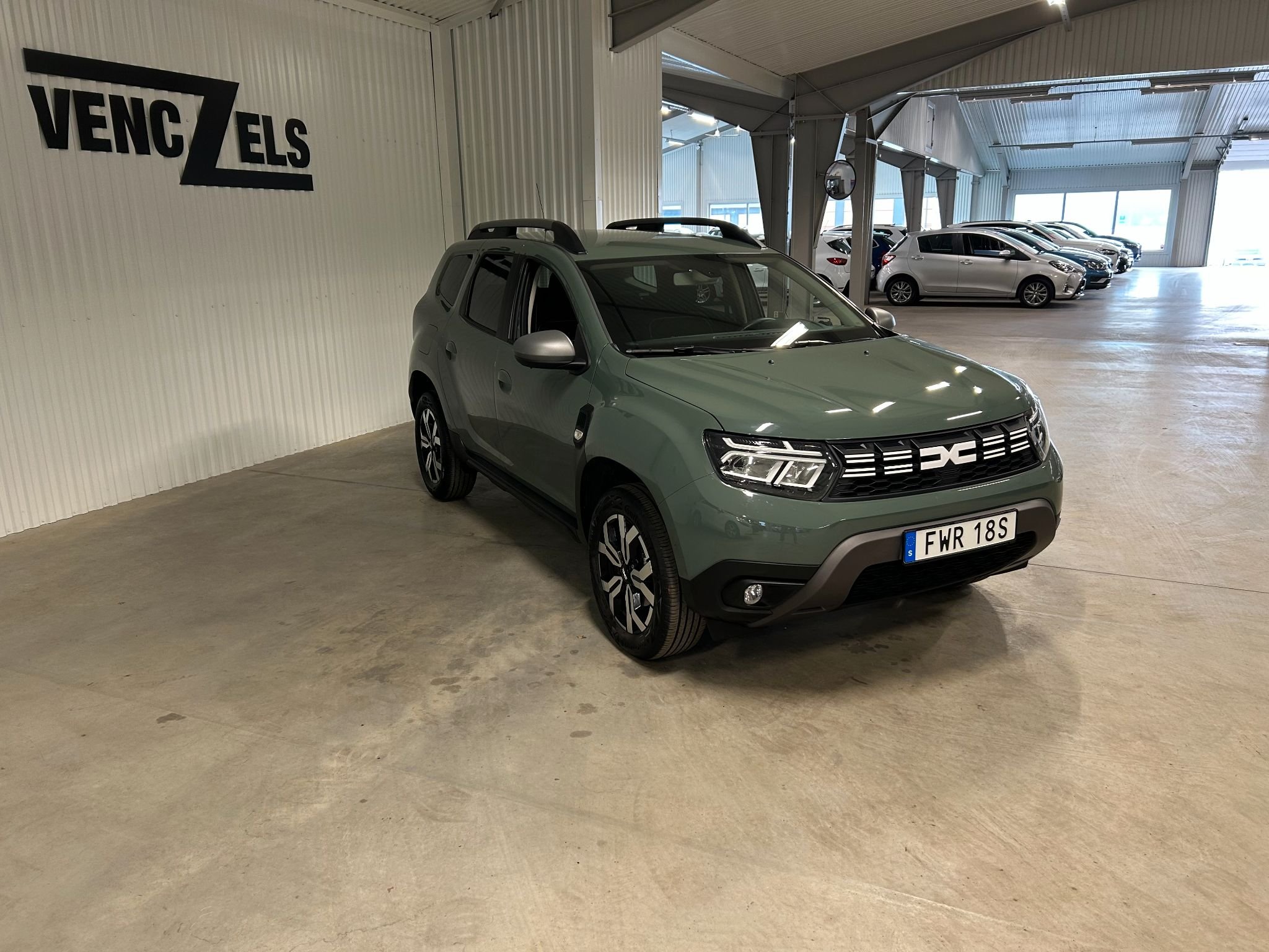 Dacia Duster 1.3 TCe GPF EDC, 6-trinn, 150hk, 2023