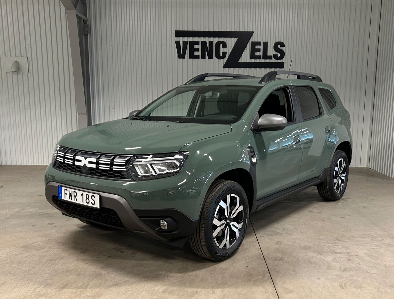 Dacia Duster 1.3 TCe GPF EDC, 6-trinn, 150hk, 2023