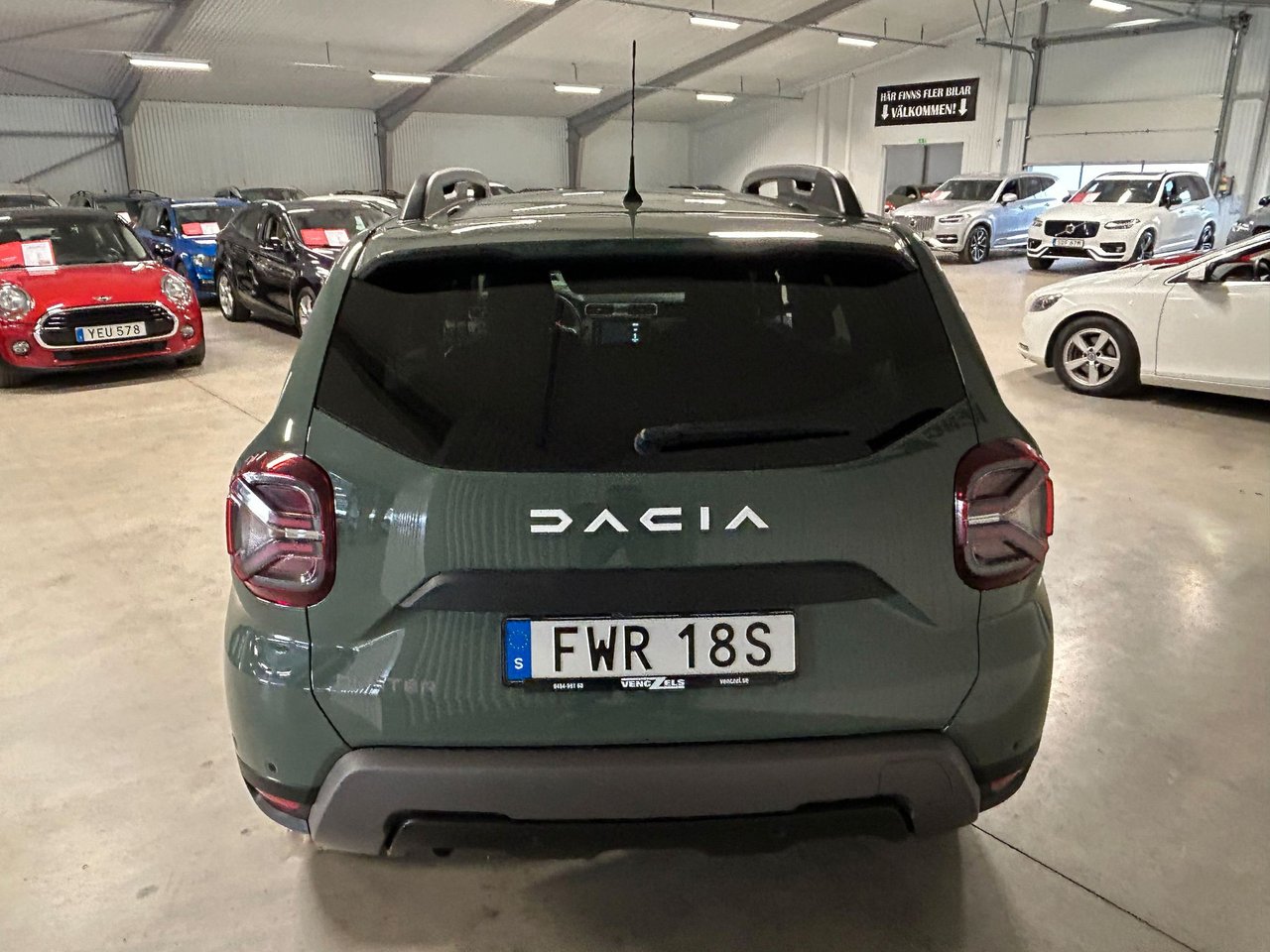 Dacia Duster 1.3 TCe GPF EDC, 6-trinn, 150hk, 2023