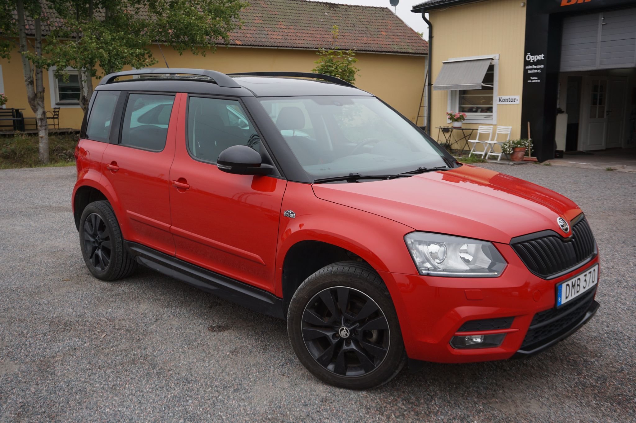 Škoda Yeti 2.0 TDI 4x4 DSG Sekventiell, 140hk, 2015