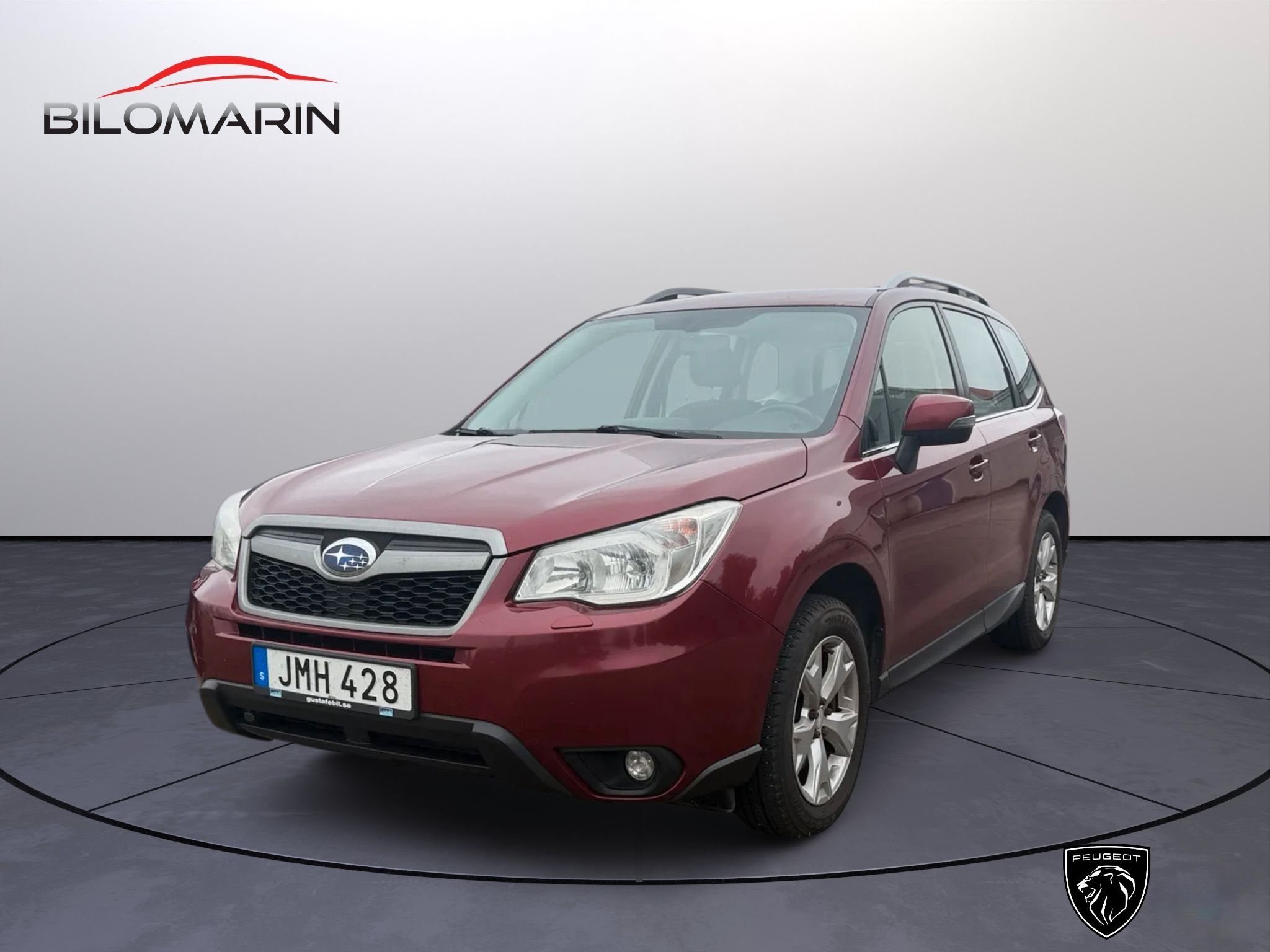 Subaru Forester 2.0 4WD Manuell, 147hk, 2014