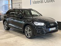 Audi Q5 40 TDI 190hk Quattro S-line Drag Värmare