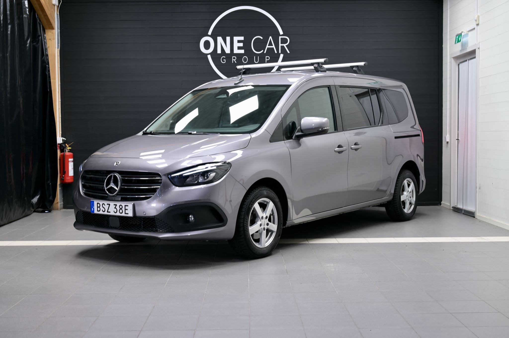 Mercedes-Benz T 180 DDCT, 7-trinn, 131hk, 2024