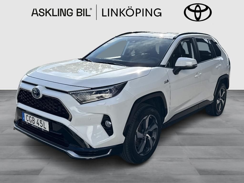 Toyota RAV4 Plug-in Hybrid E-CVT, 306hk, 2022