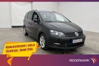 Volkswagen Sharan 2.0 TDI 4M Premium 7-Sits Drag Eldörrar