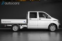Volkswagen Transporter Chassi 2.0 TDI DSG|Leasbar|5-sits|Led