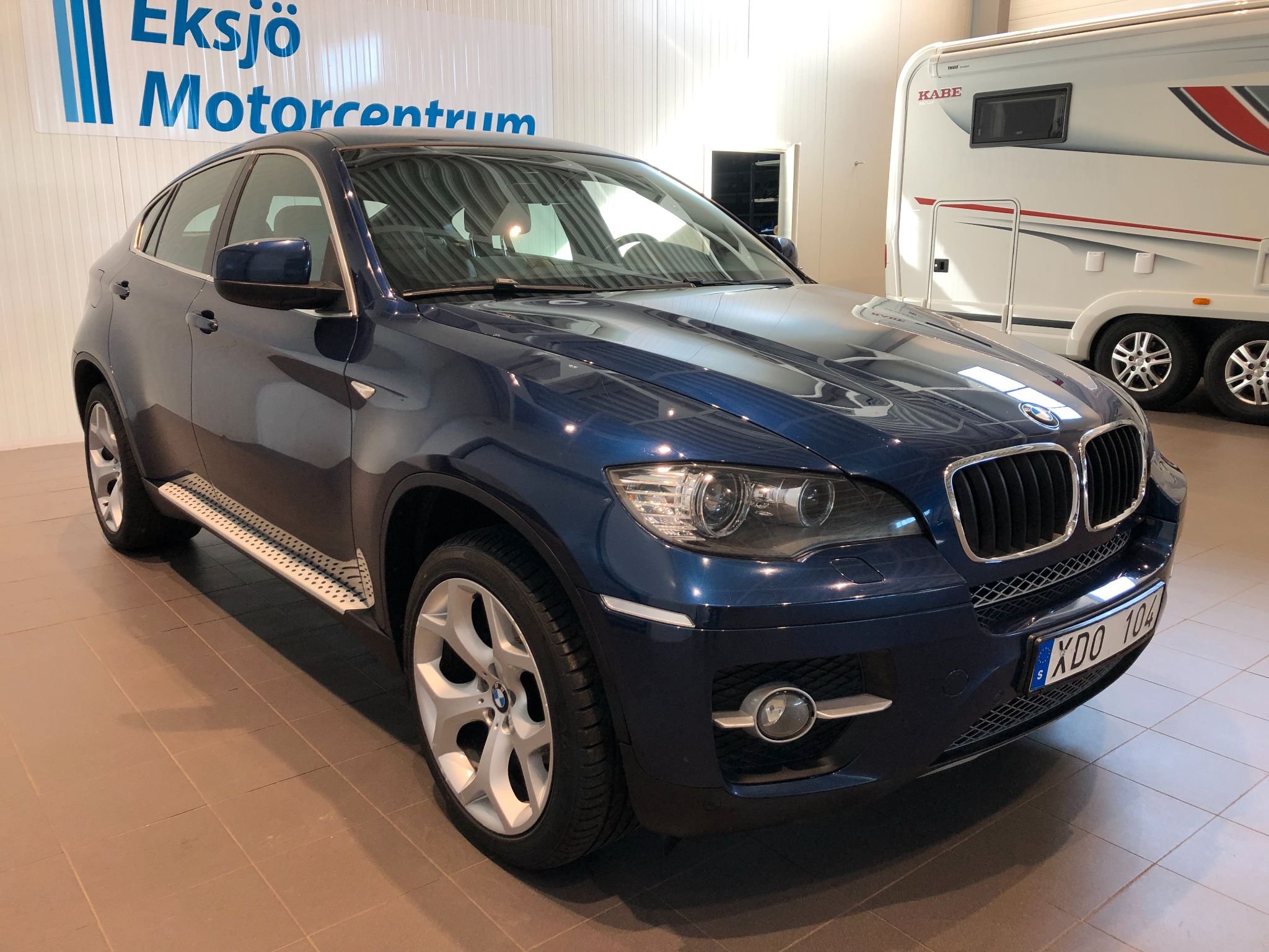 BMW X6 xDrive30d Steptronic, 8-trinn, 245hk, 2012