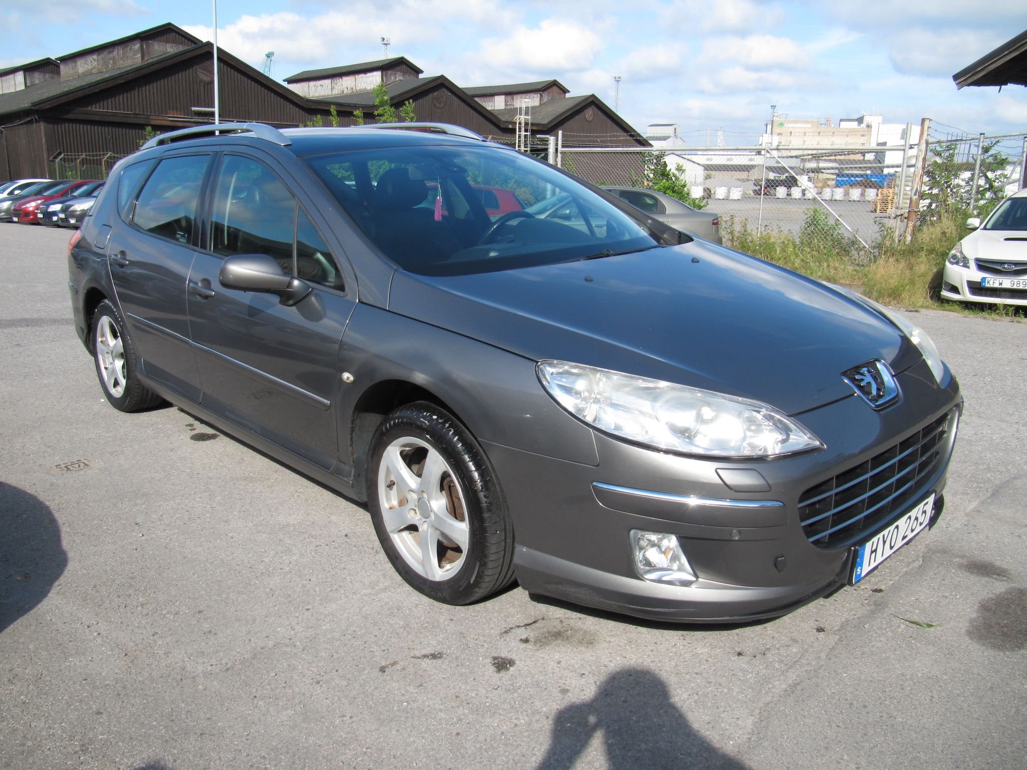 Peugeot 407 SW 2.0 Bioflex Manuell, 140hk, 2009