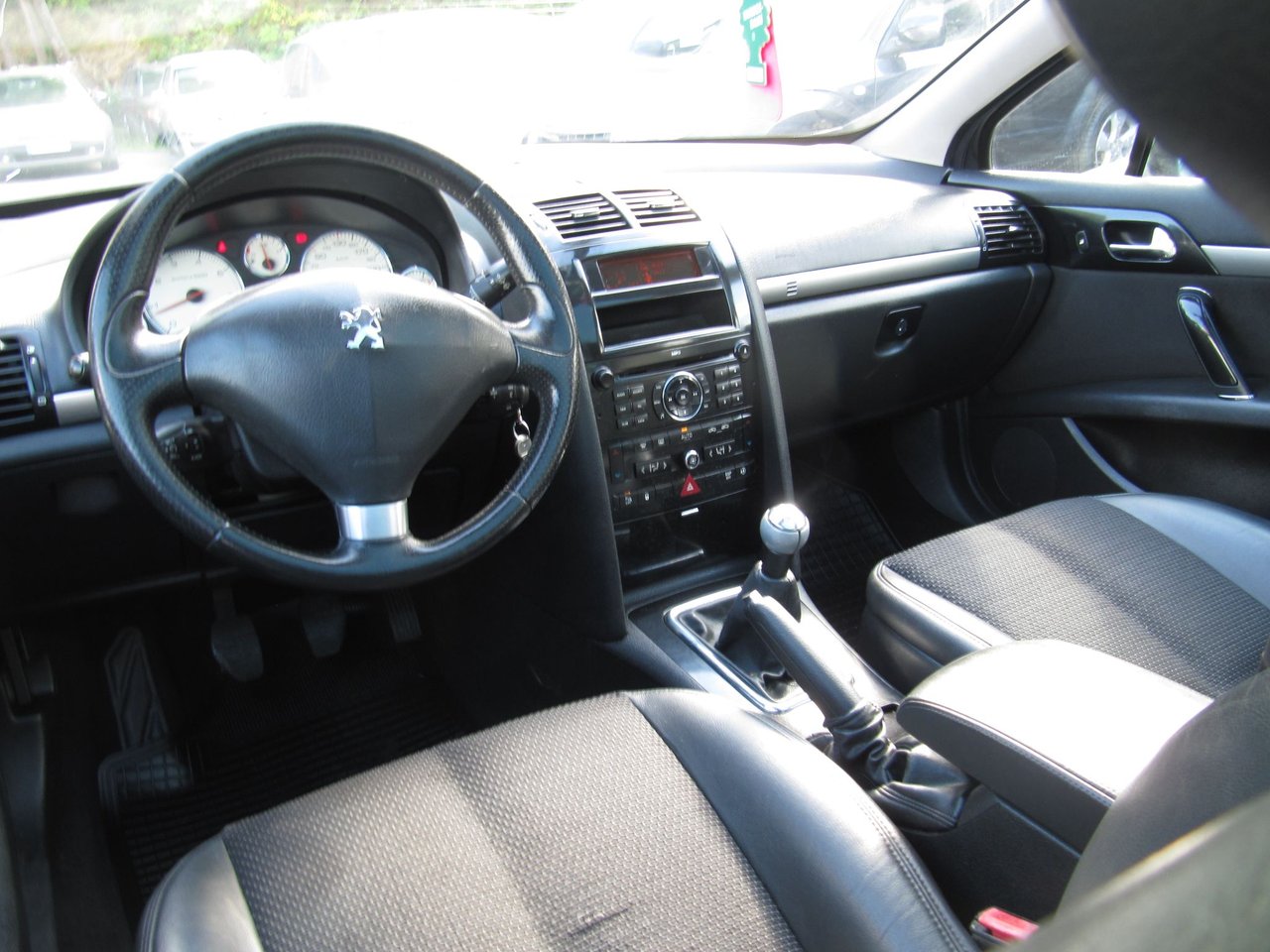 Peugeot 407 SW 2.0 Bioflex Manuell, 140hk, 2009