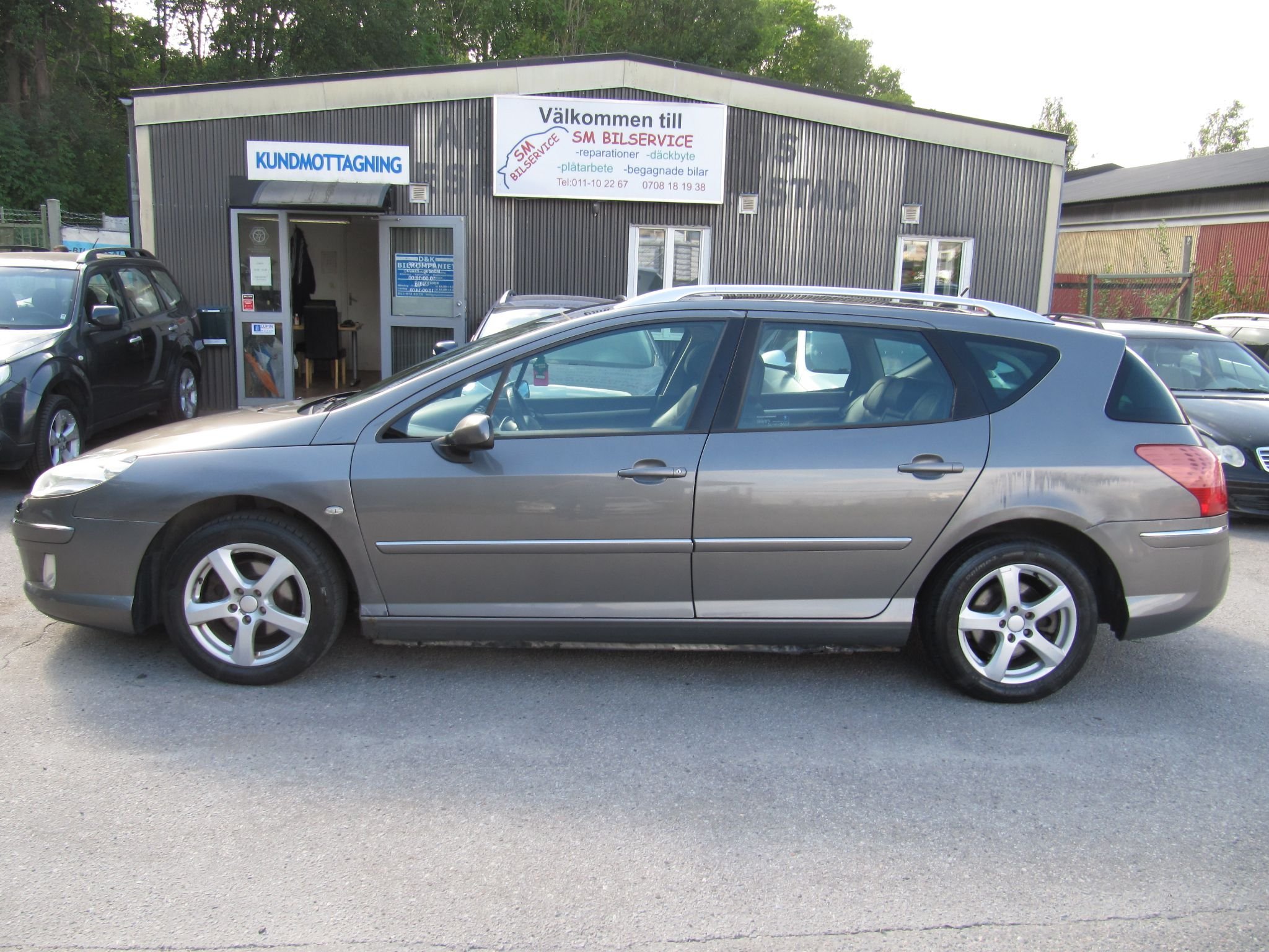 Peugeot 407 SW 2.0 Bioflex Manuell, 140hk, 2009