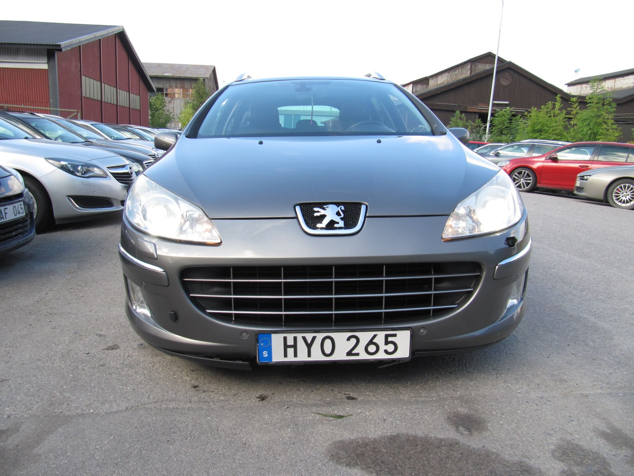 Peugeot 407 SW 2.0 Bioflex Manuell, 140hk, 2009