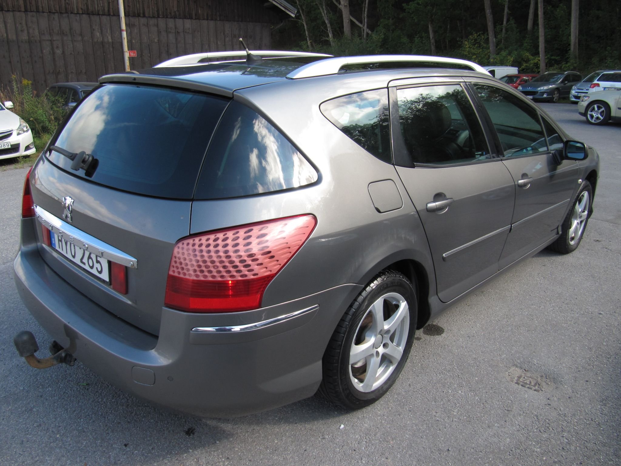 Peugeot 407 SW 2.0 Bioflex Manuell, 140hk, 2009