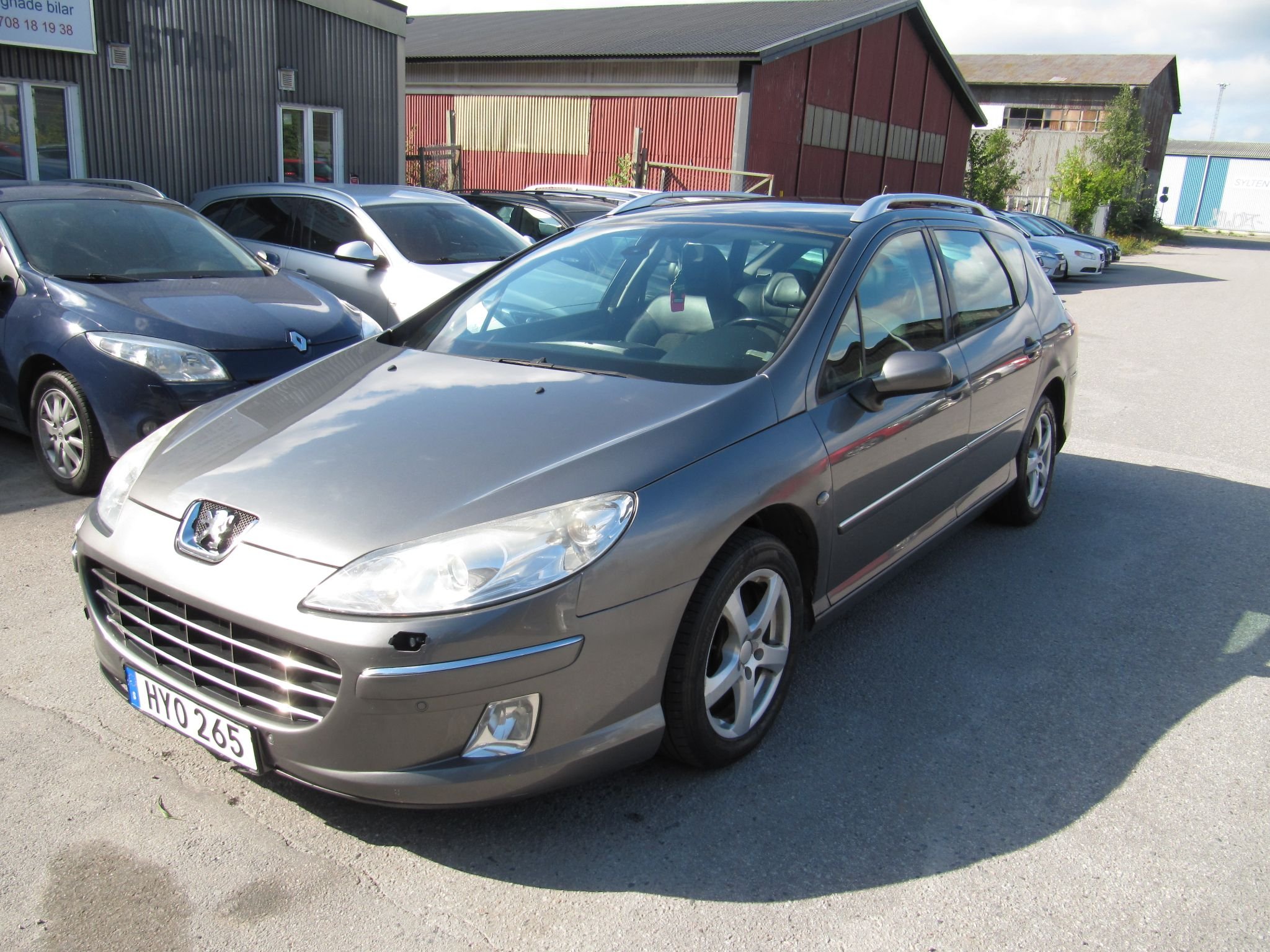 Peugeot 407 SW 2.0 Bioflex Manuell, 140hk, 2009