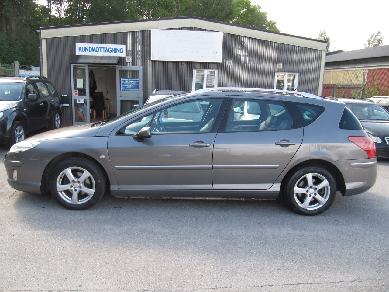 Peugeot 407 SW 2.0 Bioflex Manuell, 140hk, 2009