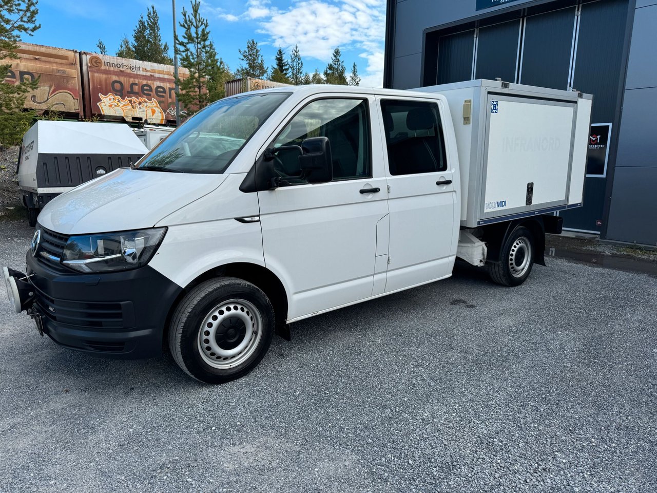 Volkswagen Transporter Dubbel...