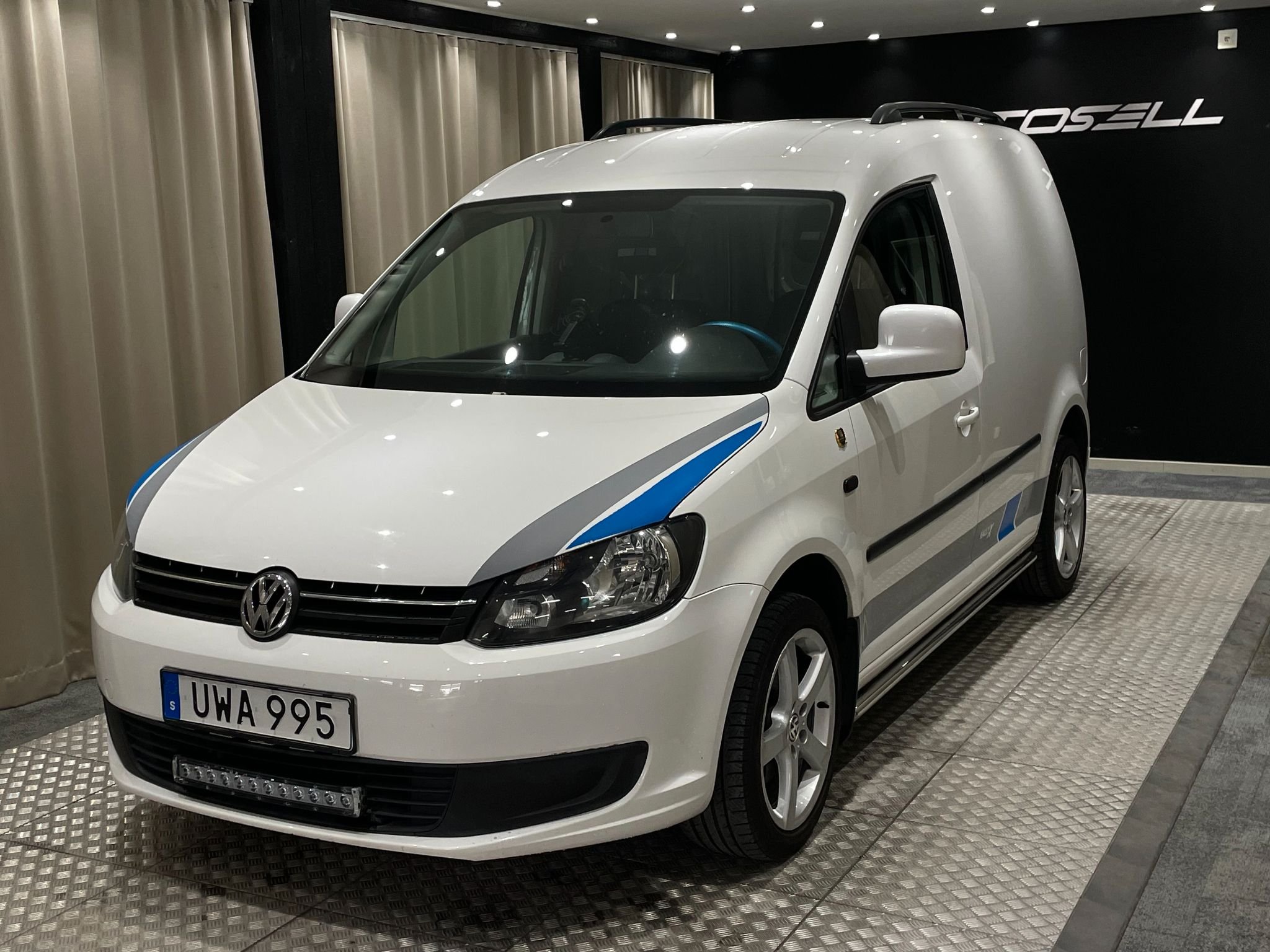 Volkswagen Caddy Skåpbil 1.6 TDI DPF DSG Sekventiell, 102hk, 2015