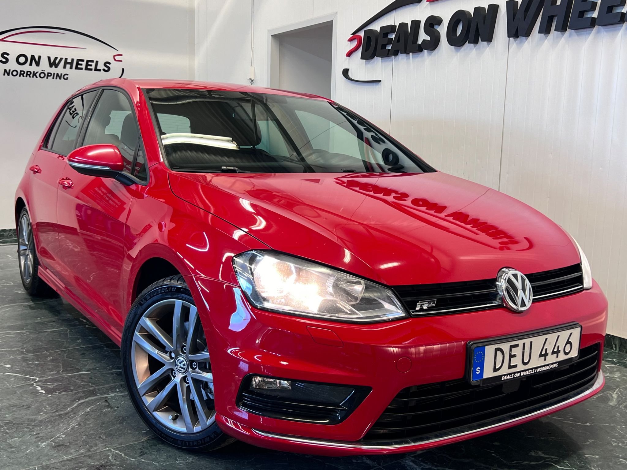 Volkswagen Golf 5-dörrar 1.4 TSI BMT DSG Sekventiell, 140hk, 2015