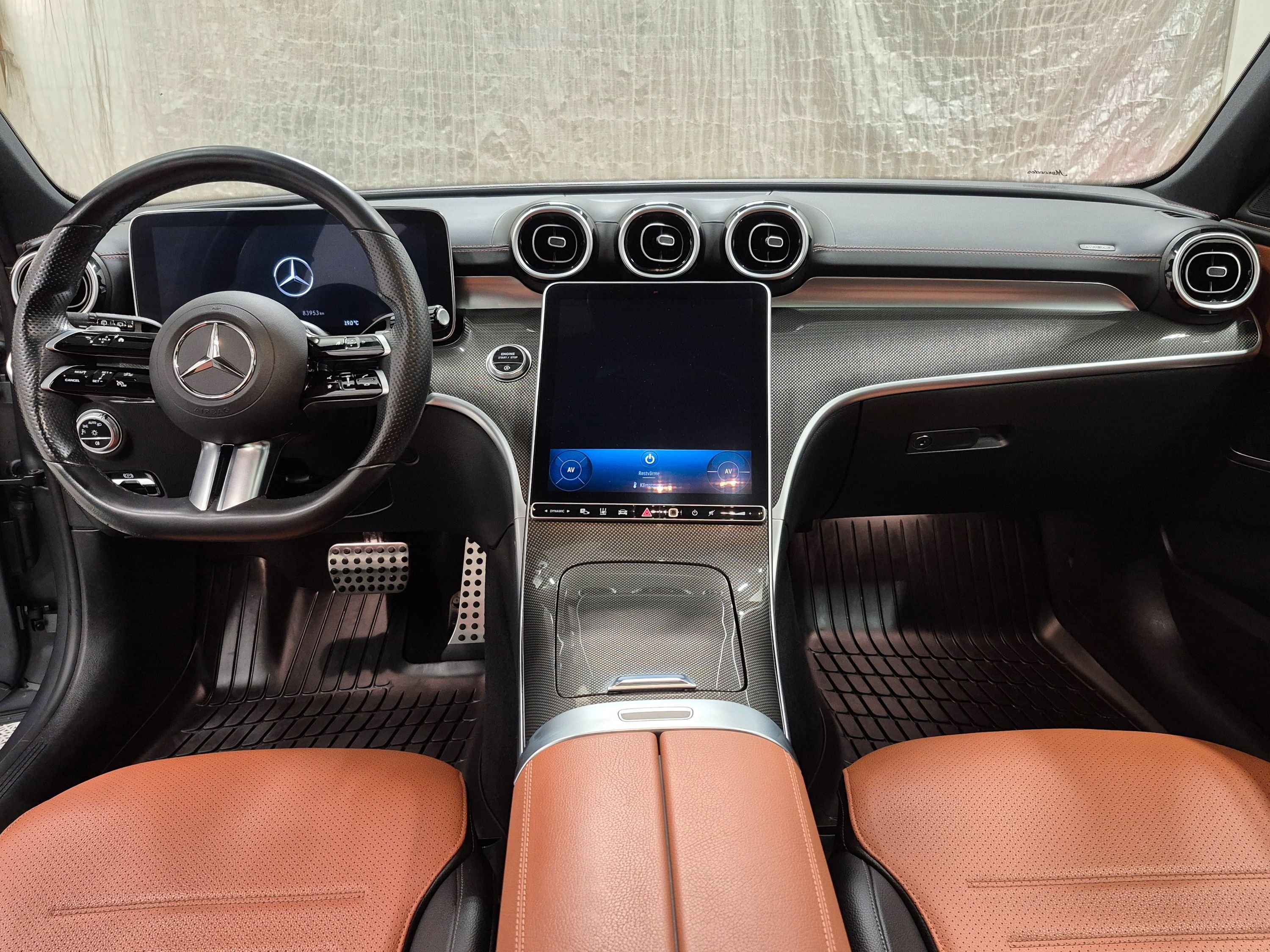 Mercedes-Benz C 220 T d 9G-Tronic, 200hp, 2022