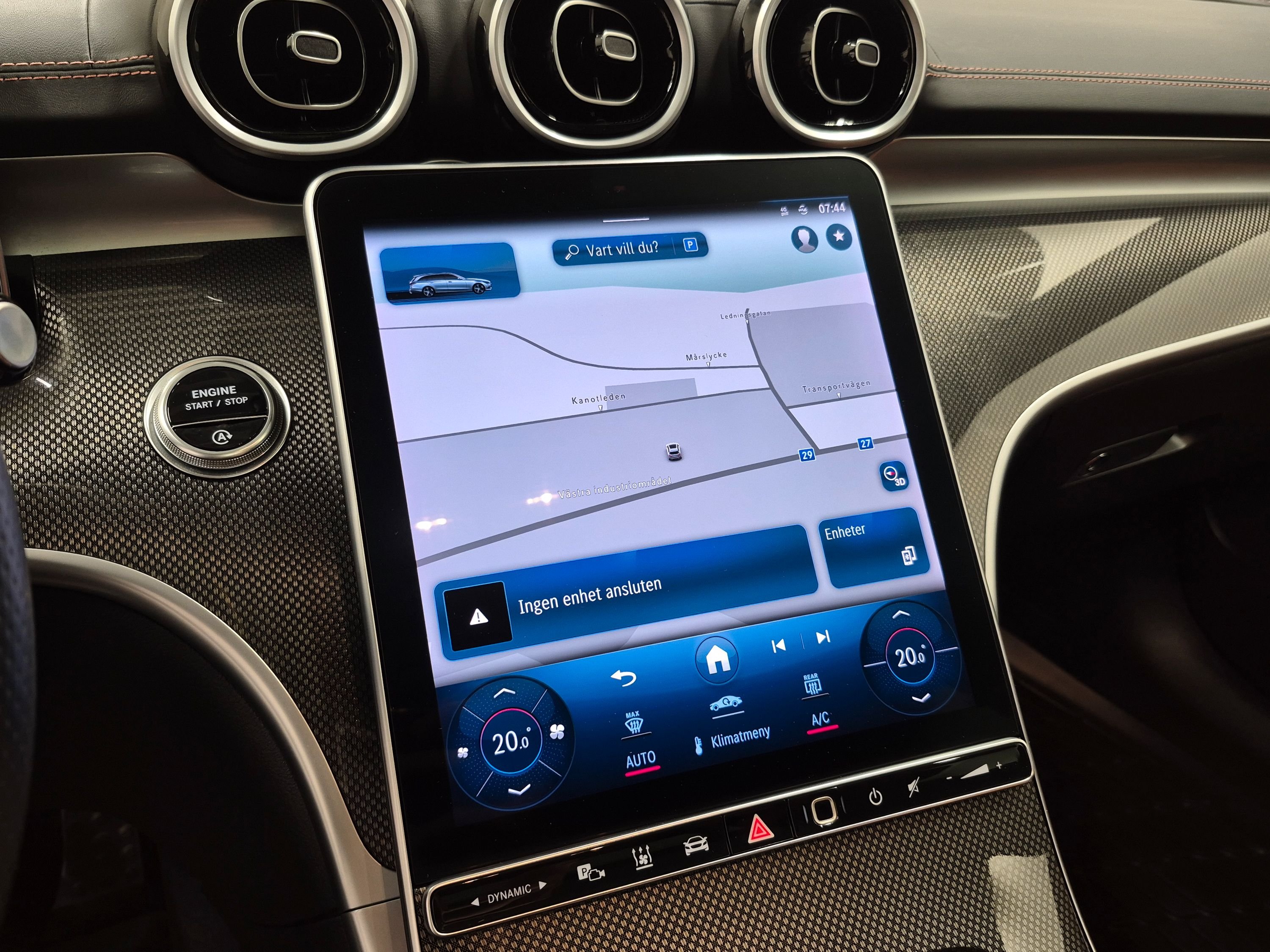 Mercedes-Benz C 220 T d 9G-Tronic, 200hp, 2022