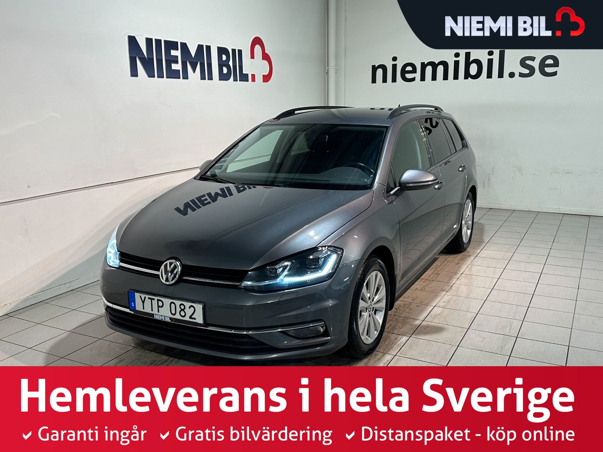 Volkswagen Golf Stasjonsvogn 1.6 TDI DPF SCR DSG sekvensiell, 7-trinn, 116hk, 2019