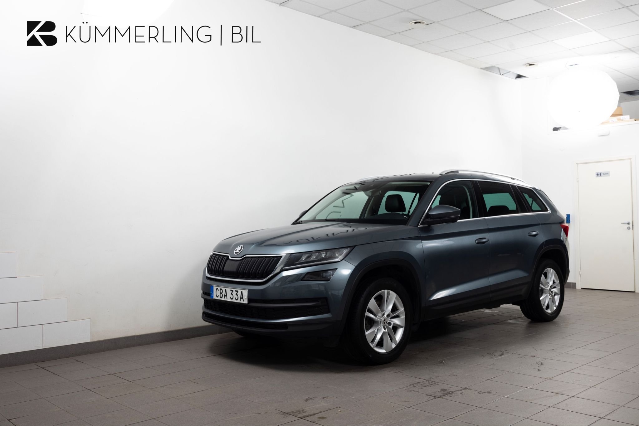 Škoda Kodiaq 7-Seater 2.0 TSI 4x4 DSG Sekventiell, 190hk, 2019