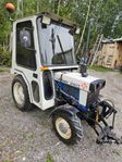 Kompakt/ minitraktor mitsubishi mt470d 4x4 diesel