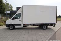 Volkswagen Crafter 163hk 3 sit Bakgavellyft B-kort Svensksål