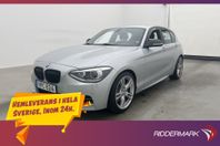 BMW M135i 320hk Sensorer HiFi Rattvärme Keyless Bluetooth