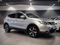 Nissan Qashqai 1.6 dCi XTRONIC-CVT Pano 360 Nybes Nyserv