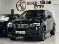 BMW X3 xDrive20d Steptronic toppskick drag P-SENSOR F&B S&V