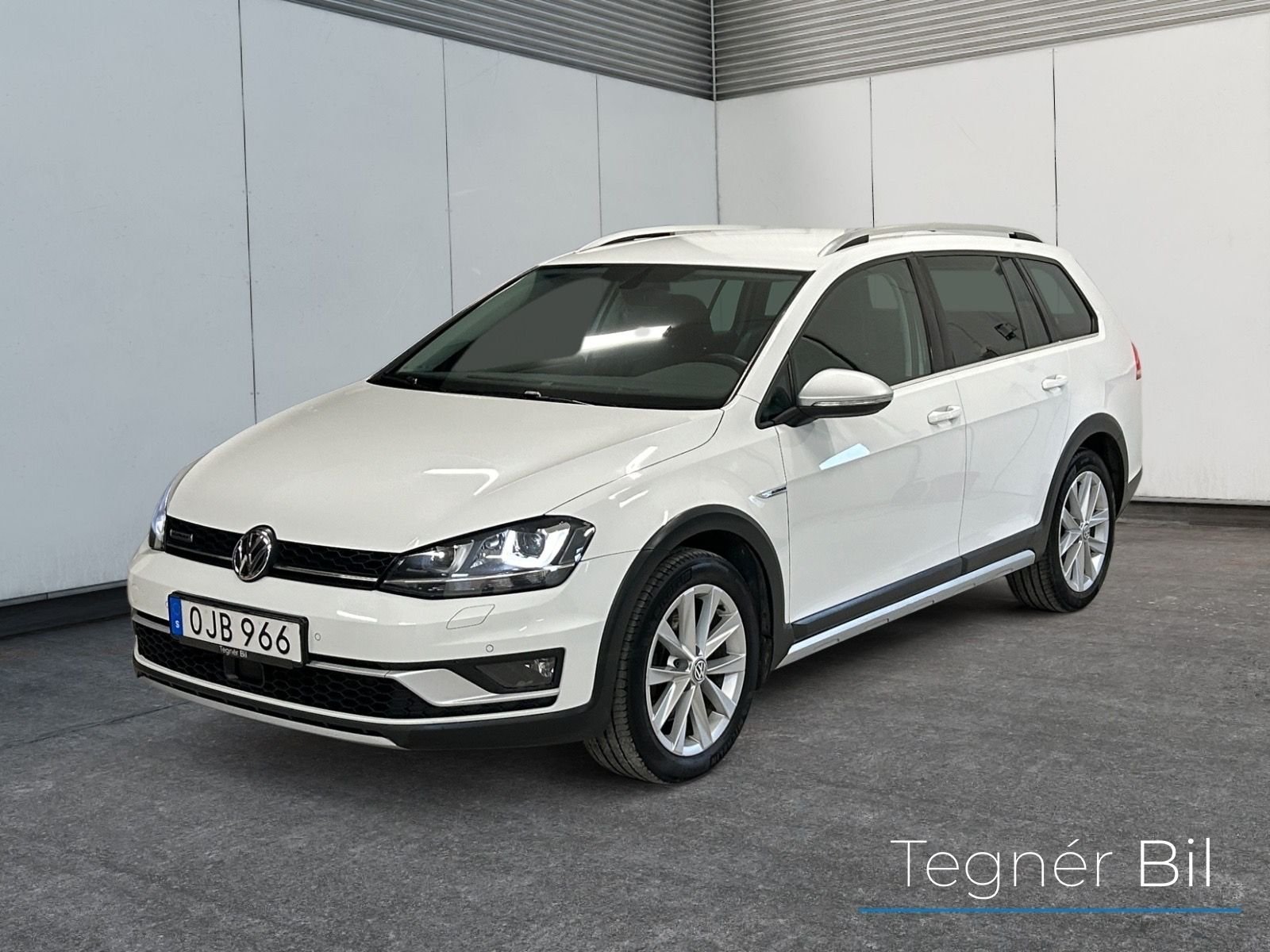 Volkswagen Golf Alltrack 1.8 TSI BMT 4Motion DSG sekvensiell, 6-trinn, 180hk, 2017