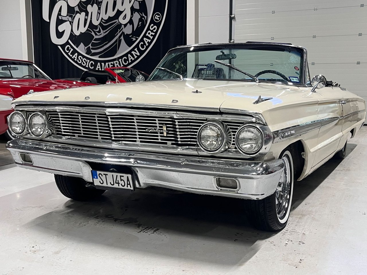 Ford Galaxie 500 Cab 4.7 V8 A...