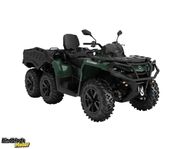 Can-Am Outlander MAX 6X6 XU+ T - Side Wall 650 Tundra Green