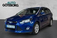 Ford Focus Kombi 1.0 EcoBoost Titanium 2-Ägare Kamrem Bytt