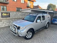 Nissan Navara Dubbelhytt 2.5 dCi 4x4|Taklucka|Läder|Euro 4