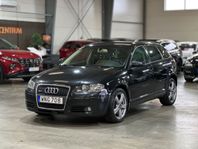 Audi A3 Sportback 2.0 TFSI Quattro Skinn BOSE 200hk